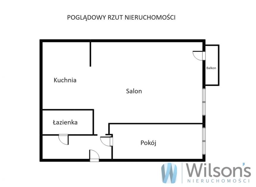 Warszawa Nowe Bródno, 2 700 zł, 38 m2, z balkonem miniaturka 6