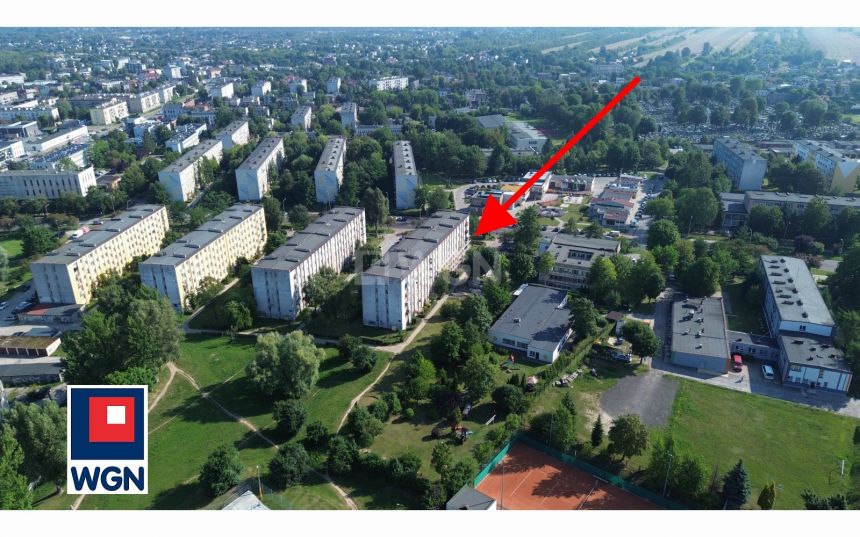 Radomsko, 259 900 zł, 45.5 m2, kuchnia z oknem miniaturka 4