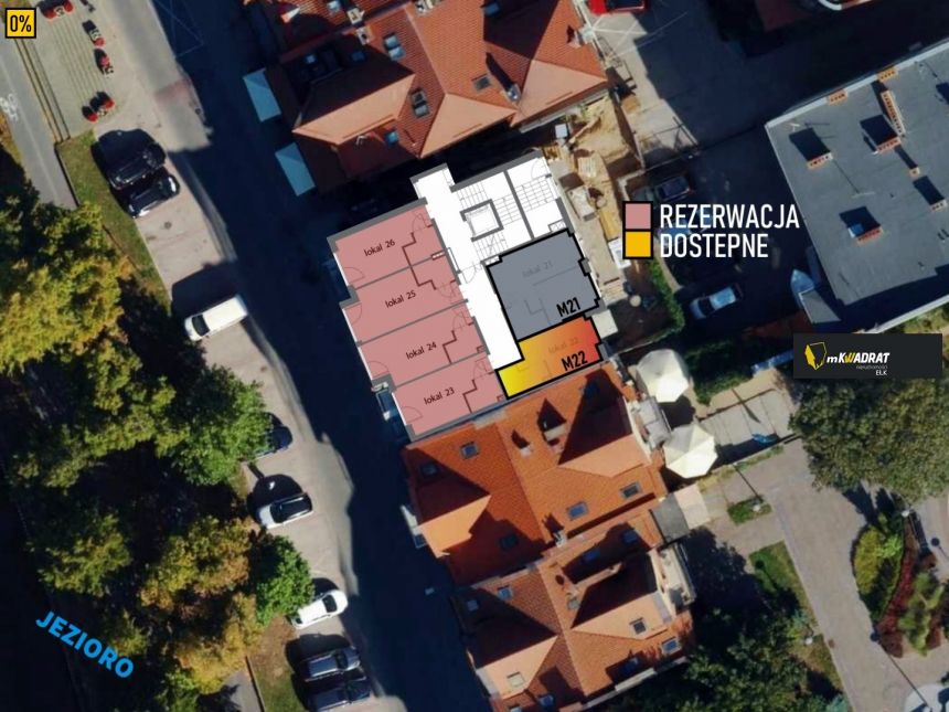 Ełk Centrum, 281 015 zł, 18.13 m2, do wprowadzenia miniaturka 1