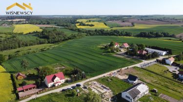 Działki o pow. 1025 - 1613 m2 Nowiec k.Dzierzgonia