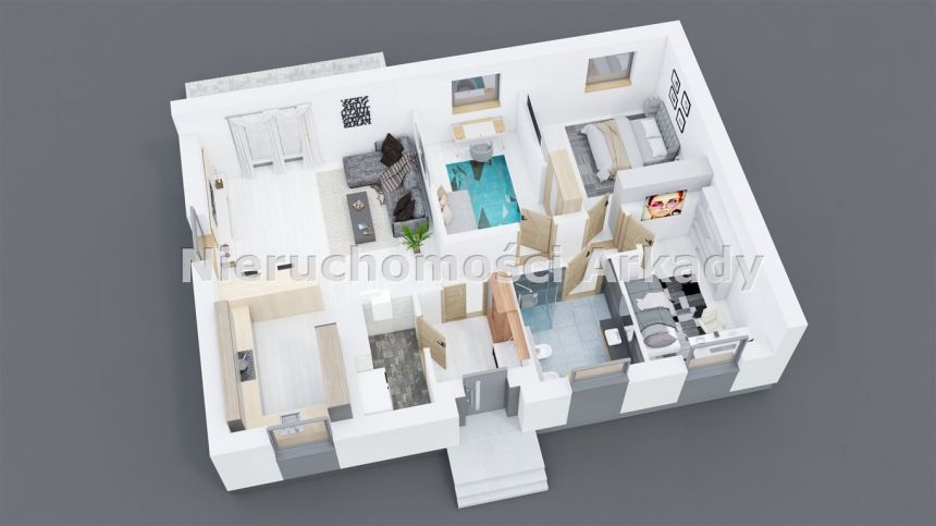 Nowe parterowe domy jednorodzinne - Świerklany miniaturka 5