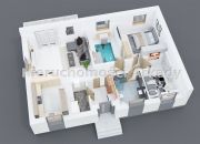 Nowe parterowe domy jednorodzinne - Świerklany miniaturka 5