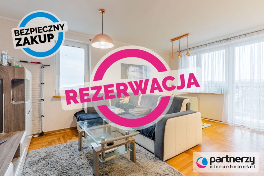 Gdańsk Siedlce, 799 000 zł, 63.88 m2, pietro 10/11 - zdjęcie 1