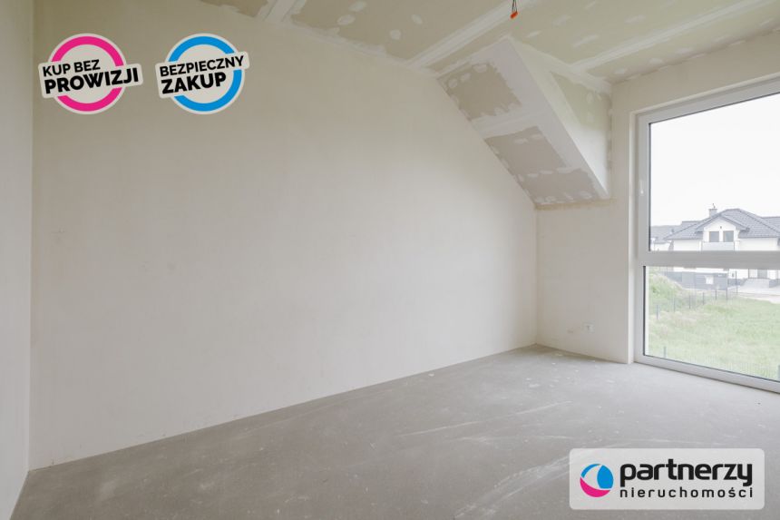 Strzebielino, 595 000 zł, 98.36 m2, bliźniak miniaturka 15