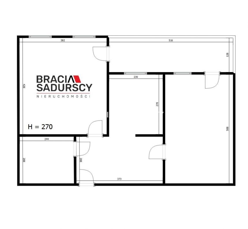 @ pokoje, Bochenka duży balkon miniaturka 3