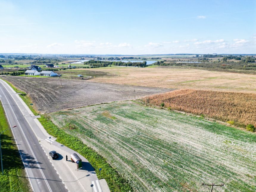 Działka w Pokrówce ul. Gminnej 2,3ha przy zalewie! miniaturka 4