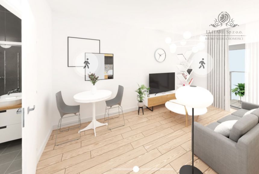 Mieszkanie 25,56m2 ,1 pok. w Centrum Wrocławia/Stare Miasto miniaturka 4