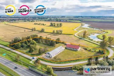 Nowy Dwór Gdański 1 990 000 zł 800 m2