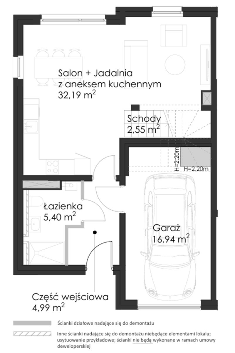 Piękny Dom z ogrodem Gdynia Wiczlino 139 m2 miniaturka 9