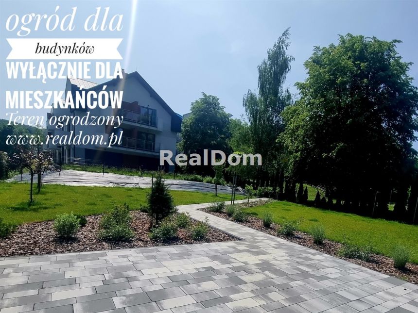 3-pokoje Kraków Wola Justowska Taras, balkon miniaturka 13
