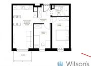 Wrocław Bieńkowice, 448 712 zł, 50.99 m2, z balkonem miniaturka 3