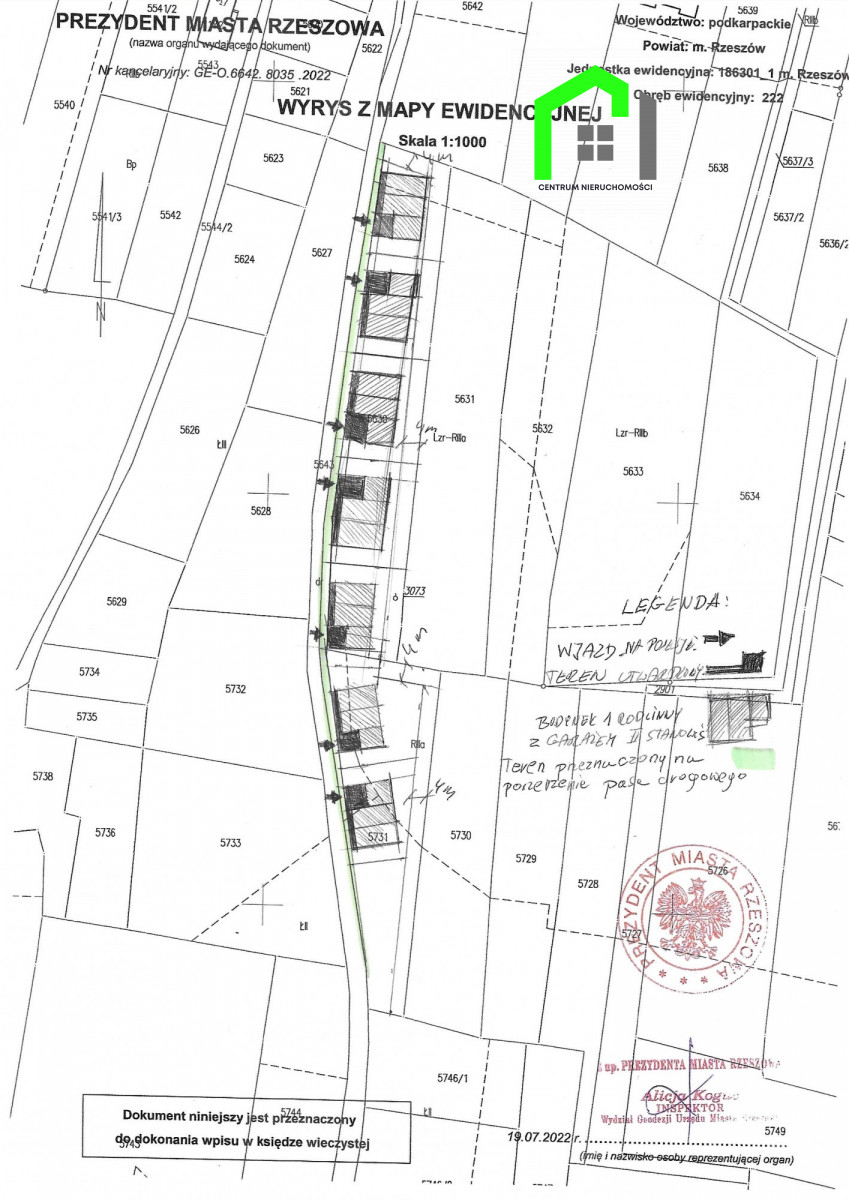 Rzeszów Świdrówka, 250 000 zł, 10 ar, inwestycyjna miniaturka 2