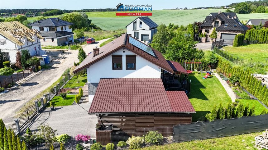 Dom wolnostojący, panele fotowolt., 2019r- Zawada miniaturka 6