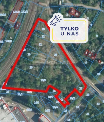 Inwestycyjna działka przy ul Kościuszki miniaturka 1