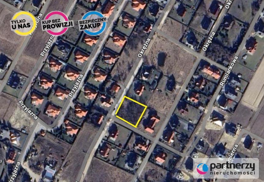 Przyjaźń, 310 000 zł, 15.42 ar, droga dojazdowa utwardzona miniaturka 9