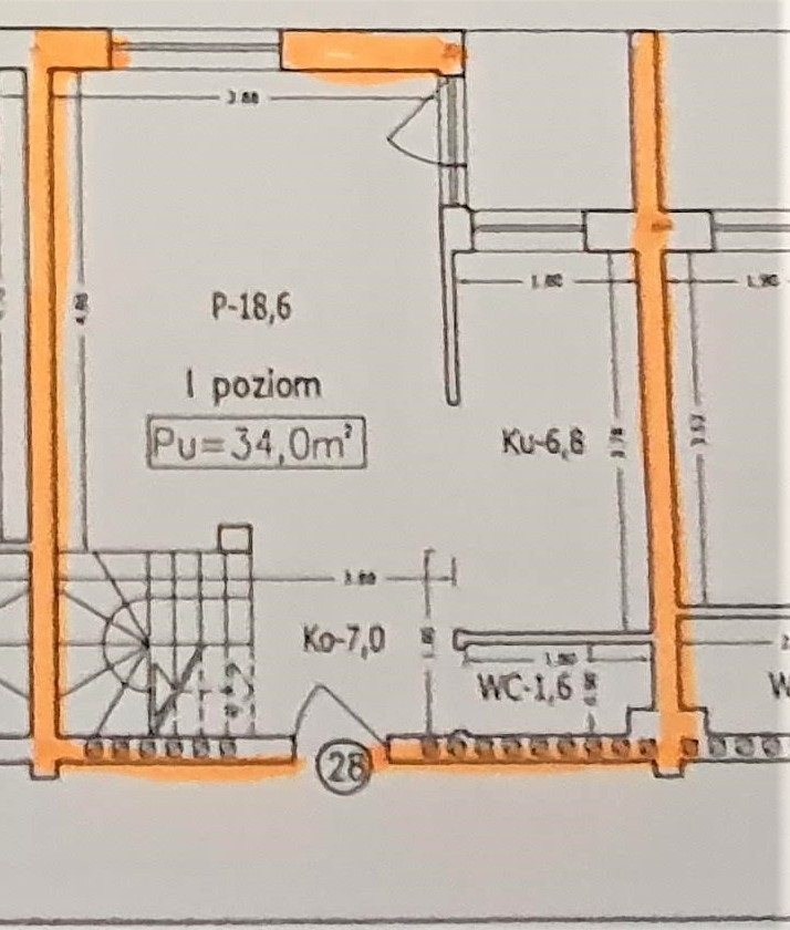 Dwupoziomowe z dwoma balkonami w centrum miasta miniaturka 20