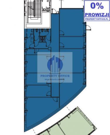 Mokotów: biuro/usługi 282 m2
