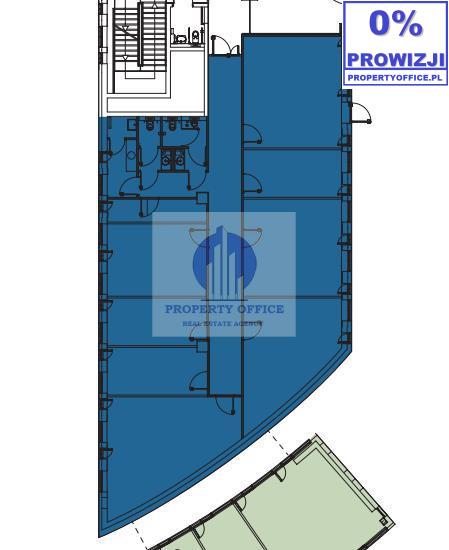 Mokotów: biuro/usługi 282 m2 - zdjęcie 1