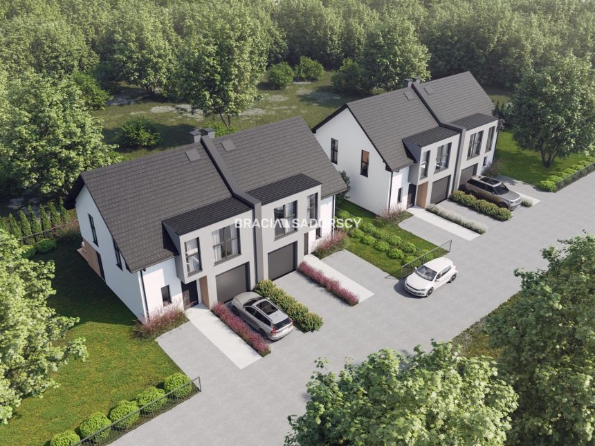 ZIELONKI dwupoziomowe Mieszkanie 75 m z ogródkiem miniaturka 2