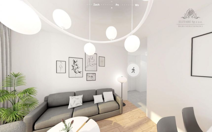 Mieszkanie 4 pok.74,22m2 duży balkon/Wrocław Krzyki miniaturka 2