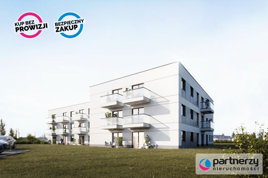 Banino, 419 016 zł, 41.08 m2, z balkonem miniaturka 3