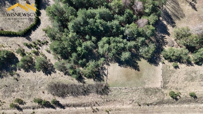 Działka Letniskowa 835m2, Bartężek, Jezioro miniaturka 2