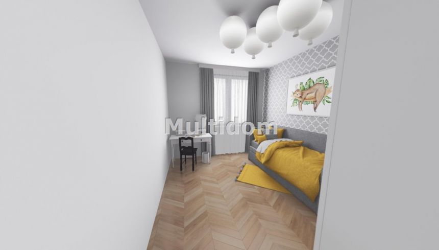 Przestronne mieszkanie 3-pokojowe z balkonem miniaturka 5