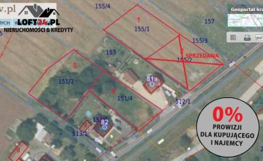 Parszowice, 79 000 zł, 9.48 ar, budowlana