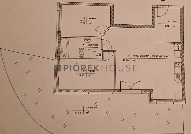 3-pokojowe mieszkanie w dzielnicy Wesoła miniaturka 11