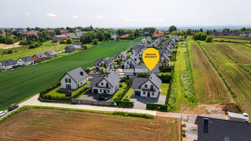 Luborzyca, 1 640 000 zł, 182.3 m2, umeblowany miniaturka 26