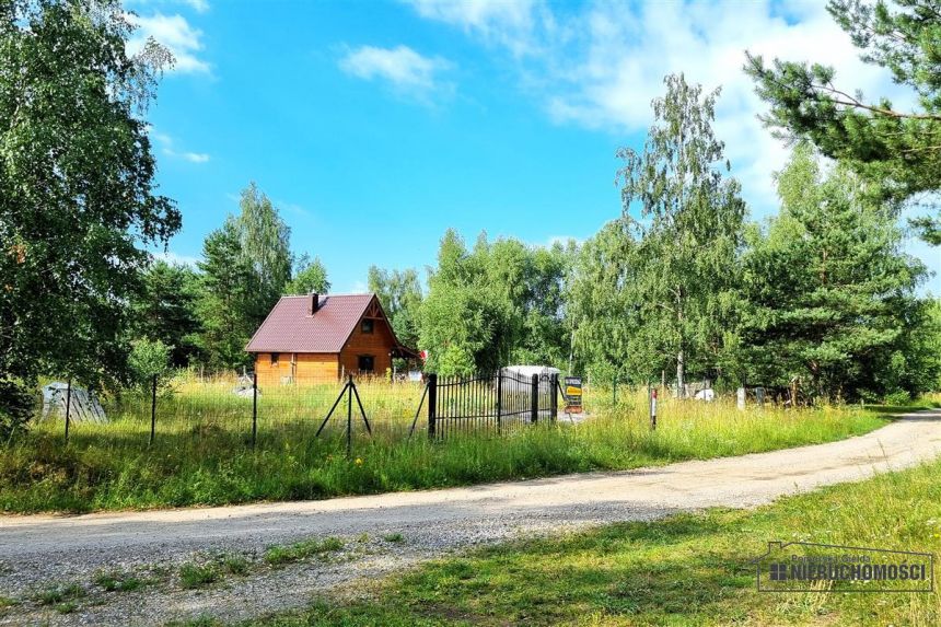 Blisko jeziora i natury - urocza działka budowlana miniaturka 7