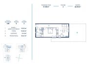 52m2 2pok+ ogródek Gotowa inwestycja 0% Ruczaj miniaturka 9