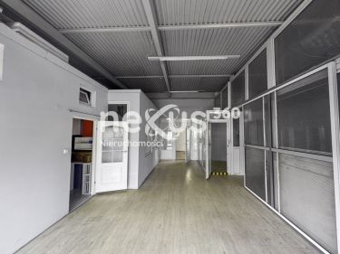 Lokal biurowo - magazynowy 140mkw z własnym park