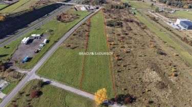 Rudno, 1 798 000 zł, 87 ar, woda w drodze