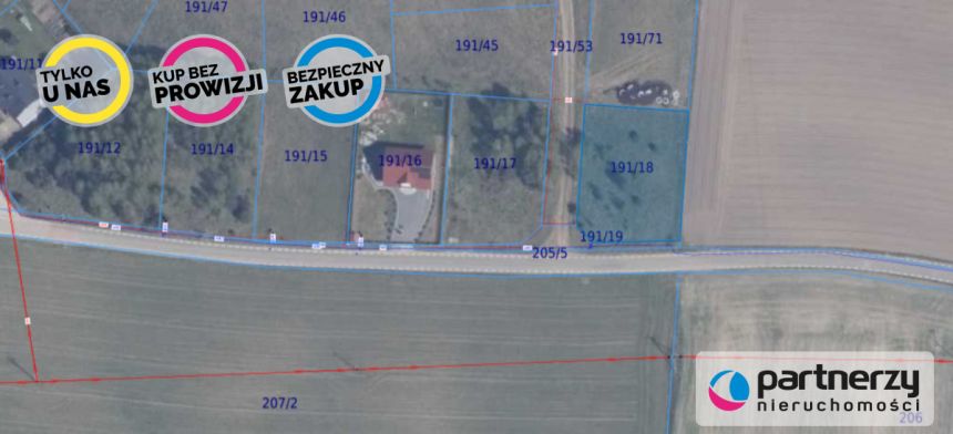 Łosienice Nowe Łosienice, 120 000 zł, 11.39 ar, budowlana miniaturka 3
