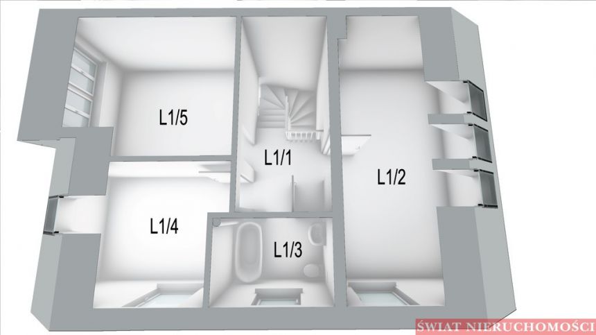 Pół domu|2023|5 pokoi|Ogród 150mkw|2 MP miniaturka 4