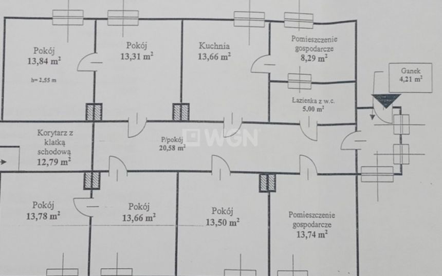 Górzec, 220 000 zł, 133.57 m2, jednorodzinny miniaturka 11