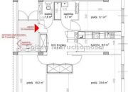Warszawa Dolny Mokotów, 875 000 zł, 64.4 m2, pietro 9 miniaturka 11