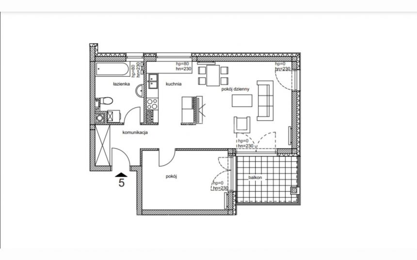 Częstochowa Parkitka, 607 584 zł, 55.24 m2, z balkonem miniaturka 4