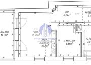Śródmieście : biuro/mieszkanie 44,02 m2 miniaturka 2