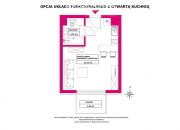 Nowe mieszkanie typu studio, 26,21m2 miniaturka 3