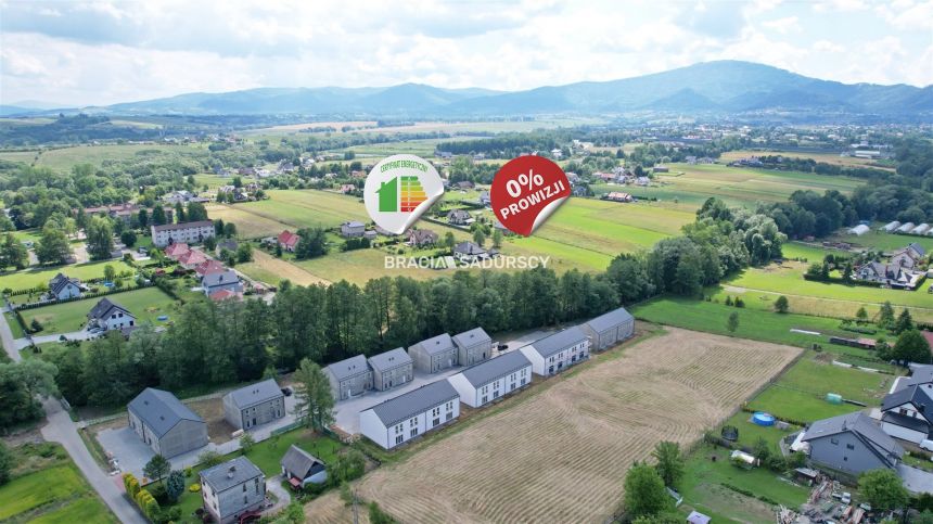 Łodygowice, 467 500 zł, 101 m2, aneks kuchenny - zdjęcie 1