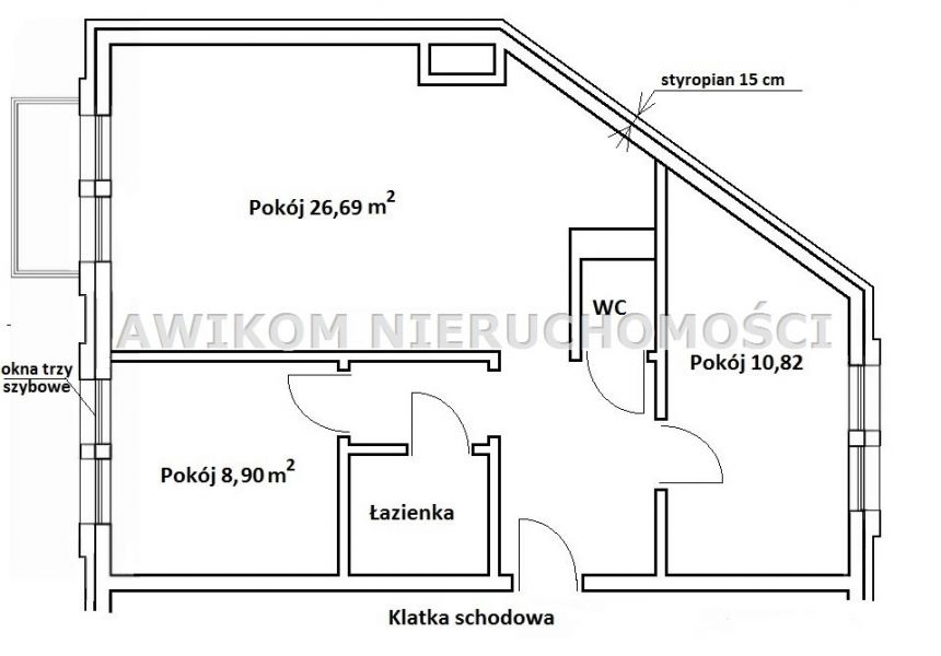 Skierniewice, 680 600 zł, 82 m2, z garażem podziemnym - zdjęcie 1