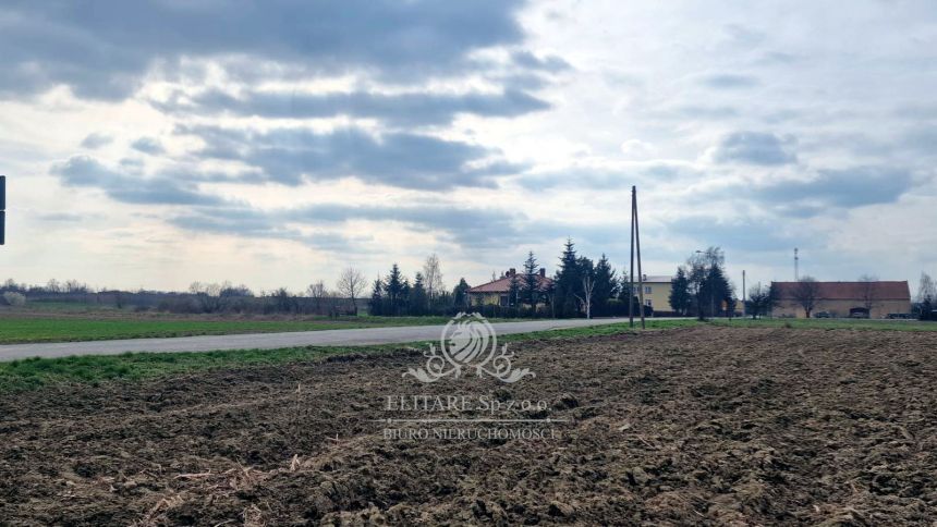 Działka siedliskowa 3000m2 z MPZP gm. Kąty Wrocławskie, Sokolniki miniaturka 3