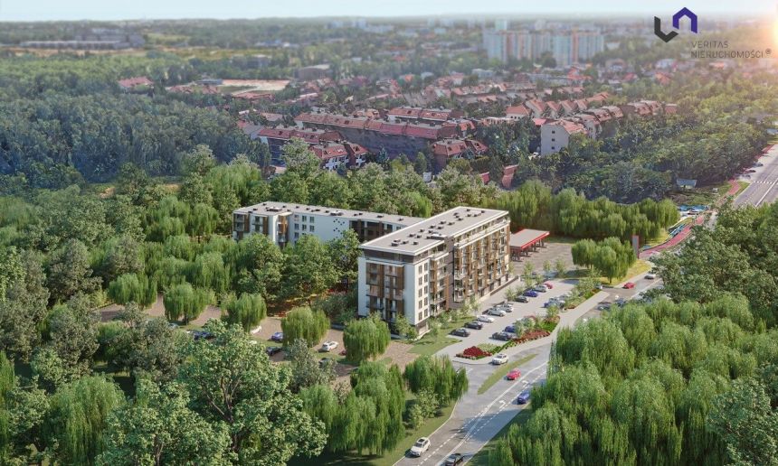 Katowice Józefowiec, 589 160 zł, 57.2 m2, w apartamentowcu miniaturka 4