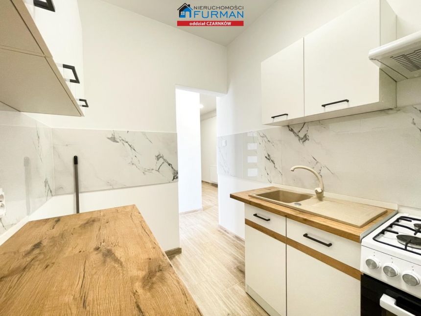 Czarnków, 317 000 zł, 50.4 m2, ciemna kuchnia miniaturka 5