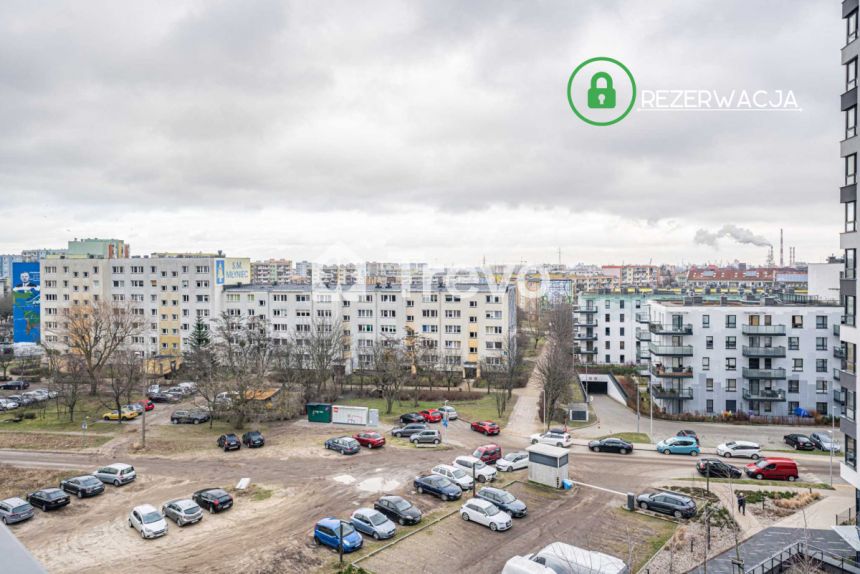 Gdańsk Zaspa, 799 000 zł, 37 m2, z parkingiem podziemnym miniaturka 8