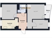 Warszawa Bemowo, 667 000 zł, 46 m2, M3 miniaturka 23
