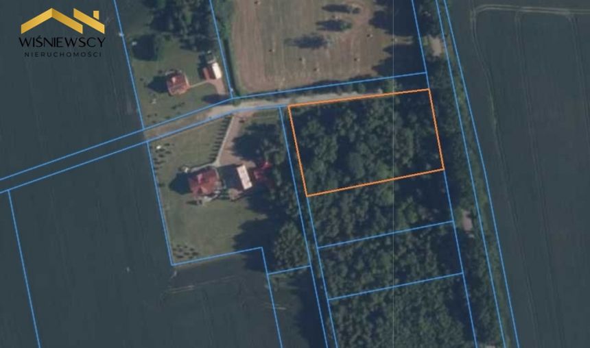 Dawidy – działka skrajna 0,5 ha z WZ miniaturka 6