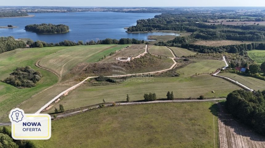 Działki z dostępem do j. Łaśmiady i pomostem - zdjęcie 1